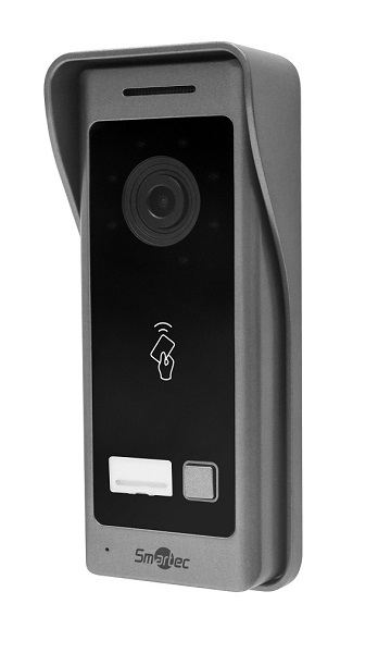 Новинка от Smartec - вызывная панель с Mifare считывателем ST-DP421VFS-GR Новинка от Smartec - вызывная панель с Mifare считывателем ST-DP421VFS-GR