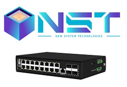 Новинка от NST: L2 PoE коммутатор NST NS-SW-16G4G-PL/IM