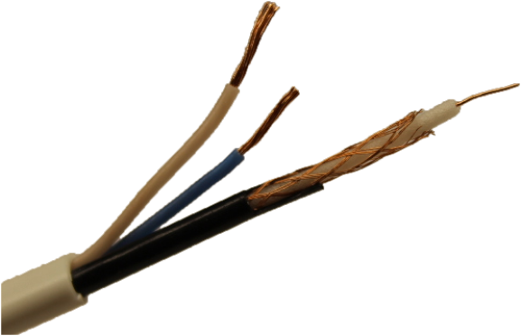 КВК 2В 2х0,75 LV 12V бухта 200м Кабель комбинированный (SyncWire)  Фото