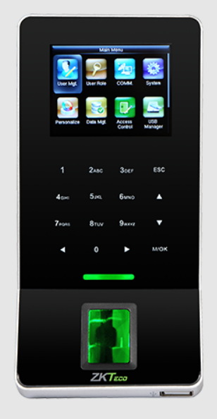ZKTeco T-F22 [FP][EM][Wi-Fi] Контроль доступа Фото