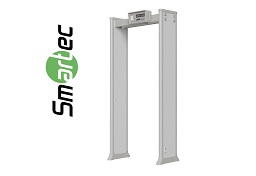 Новый стационарный металлодетектор от Smartec: ST-MD006AX с шириной прохода 1000 мм и 6 зонами детекции