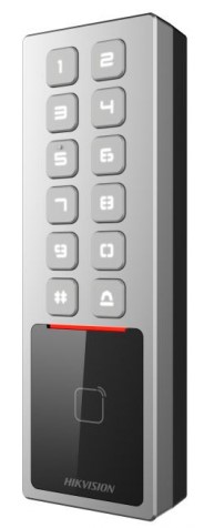 DS-K1T805EBWX Терминал доступа со встроенным считывателем Em-marine Фото DS-K1T805EBWX Терминал доступа со встроенным считывателем Em-marine Фото