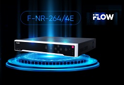 IP-регистратор F-NR-264/4E от iFLOW – самая выгодная платформа на 64 канала