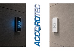 Новая сенсорная кнопка выхода от ACCORDTEC: AT-H815M LED для систем контроля доступа