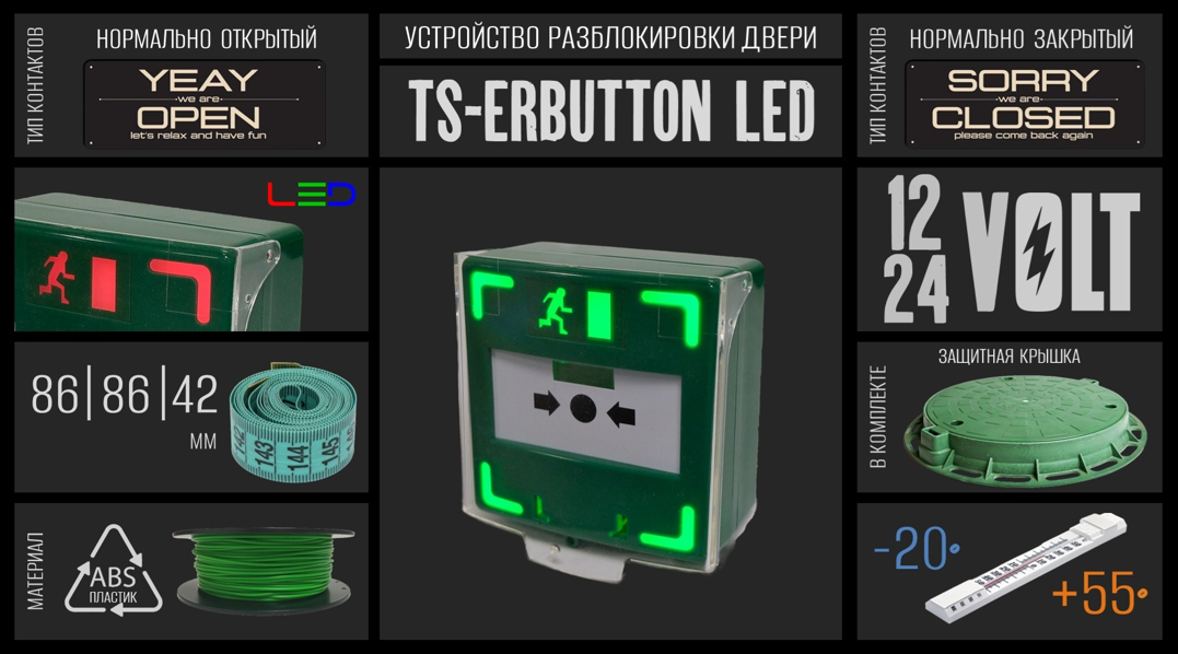 TS-ERButton LED TS-ERButton LED