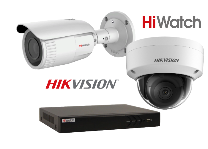 HiWatch и Hikvision всегда на наших складах!