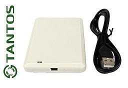 Tantos представляет: Настольный USB-считыватель карт TS-LR-USB формата UHF