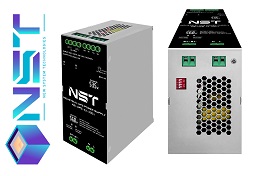 Новинка от NST: промышленные блоки питания 52V с функцией ИБП для DIN-рейки