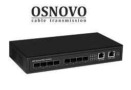 Коммутатор от OSNOVO - SW-7028: простота, надежность и гибкость для сетей с медью и оптикой