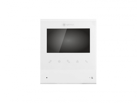 Видеодомофон Optimus Life DM-14B (w) Фото