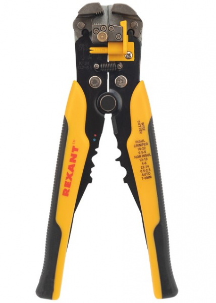 Инструмент для зачистки кабеля 0.2-6.0 мм² и обжима наконечников (ht-766) REXANT Фото Инструмент для зачистки кабеля 0.2-6.0 мм² и обжима наконечников (ht-766) REXANT Фото