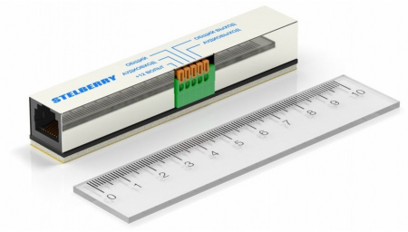 Stelberry MX-225 Универсальный проходной PoE-сплиттер Фото