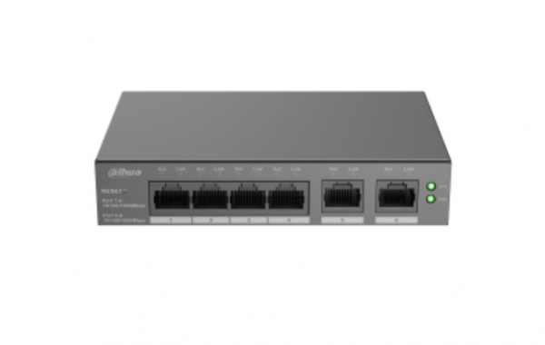 DH-CS4006-4GT 6-портовый коммутатор с функцией облачного управления Фото