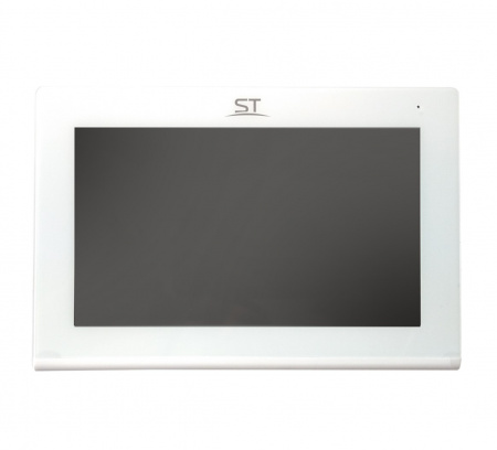 ST-M204/7 (TS/SD/IPS) БЕЛЫЙ Монитор домофона цветной Фото
