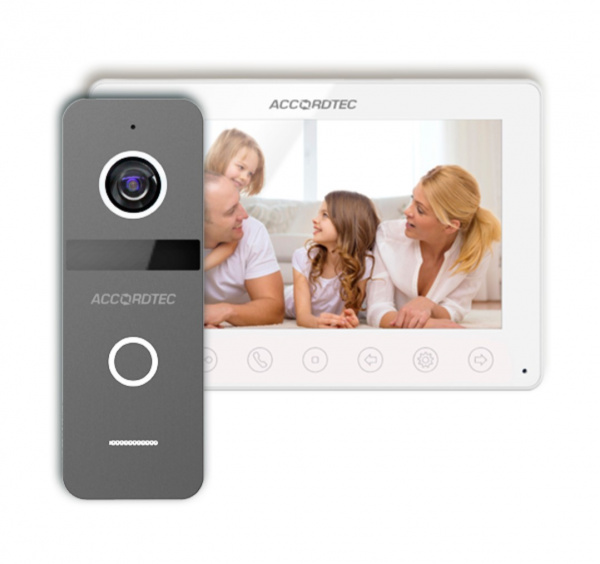 AT-home7 Комплект домофонии WH-GR Фото