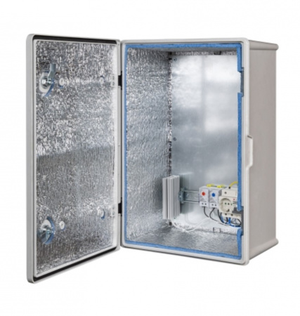 Монтажный шкаф Mastermann-Пластик-3УТП+ Фото