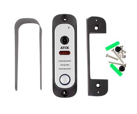 AT-I-D11C Silver Аналоговая вызывная панель Фото