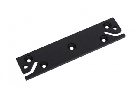 ML-300П Электромагнитный влагозащищенный замок с планкой, цвет черный Фото ML-300П Электромагнитный влагозащищенный замок с планкой, цвет черный Фото