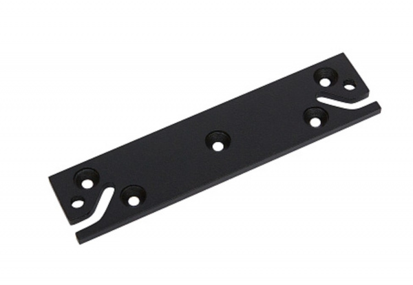 ML-300П Электромагнитный влагозащищенный замок с планкой, цвет черный Фото