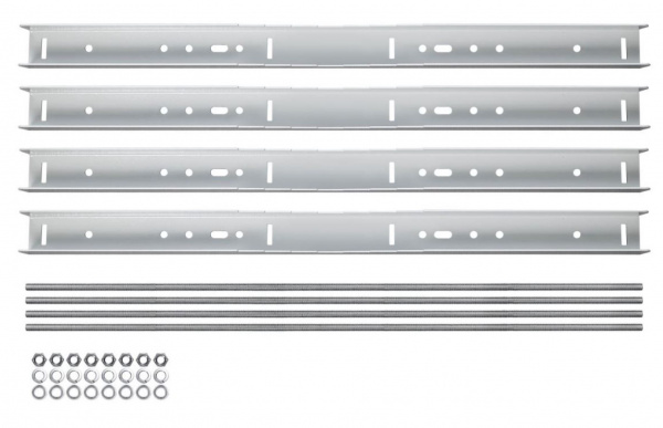 Комплект адаптеров Mastermann 600 под бандажную ленту Фото