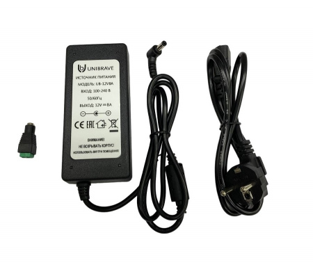 Блок питания Unibrave UB-12V8A Фото