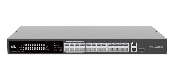 NSW2020-24T1GT1GC-LPOE-IN 24-портовый неуправляемый PoE коммутатор Фото