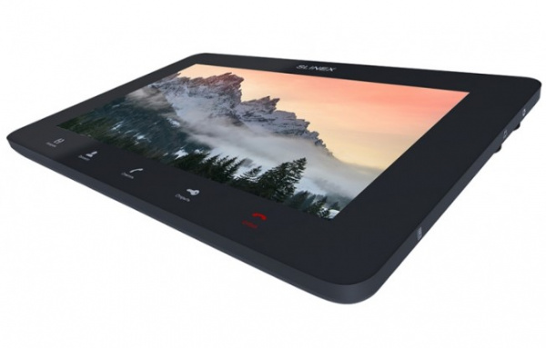 Видеодомофон Slinex SM-07MHD Graphite Фото Видеодомофон Slinex SM-07MHD Graphite Фото