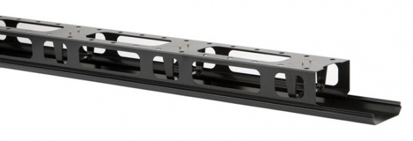Hyperline CMV-42U-ML Металлический вертикальный кабельный организатор с крышкой 42U, для шкафов TTC Фото