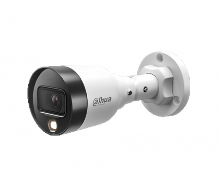 DH-IPC-HFW1239S1P-LED-0360B-S6 Уличная цилиндрическая IP-видеокамера с LED-подсветкой до 30м 2Мп (3.6мм) Фото