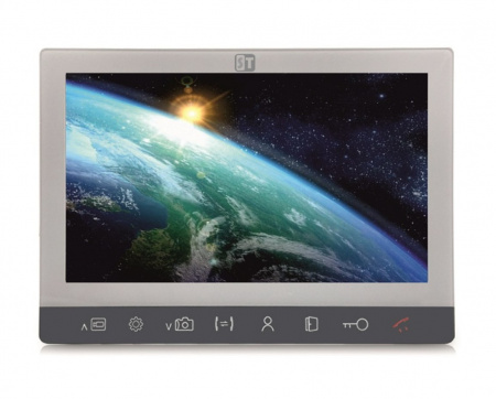 ST-M200/10 (S/SD) СЕРЫЙ Монитор домофона цветной Фото