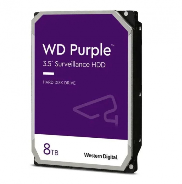 Жесткий диск 8TB WD Purple WD85PURU SATA III  Фото