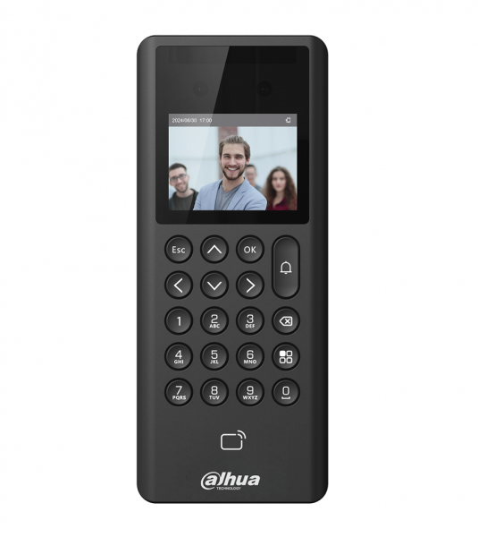 DHI-ASI3203E-DW Контроллер доступа с распознаванием лиц, клавиатурой и Wi-Fi Фото DHI-ASI3203E-DW Контроллер доступа с распознаванием лиц, клавиатурой и Wi-Fi Фото