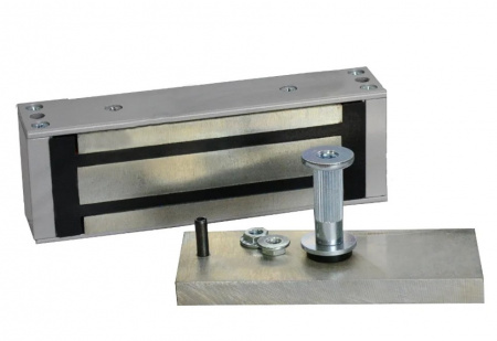 М1-300 (серый) Замок электромагнитный (Олевс) Фото М1-300 (серый) Замок электромагнитный (Олевс) Фото