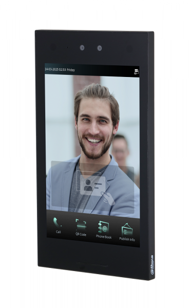 DHI-VTO9631Q AI терминал учета рабочего времени и контроля доступа с распознаванием лиц и Wi-Fi Фото DHI-VTO9631Q AI терминал учета рабочего времени и контроля доступа с распознаванием лиц и Wi-Fi Фото