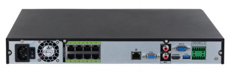 DHI-NVR5208-8P-EI 8-канальный IP-видеорегистратор c PoE, 4K, H.265+ и ИИ Фото