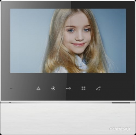 CDV-70H2 Белый Black Smog/XL Видеодомофон Фото