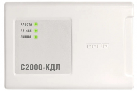 С2000-КДЛ Контроллер двухпроводной линии связи Фото