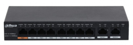 DH-PFS3010-8GT-96 8-портовый неуправляемый коммутатор с РоЕ Фото