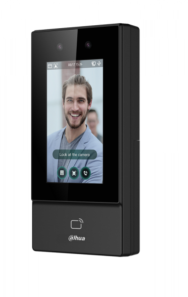 DHI-ASI6213S-D AI терминал учета рабочего времени и контроля доступа с распознаванием лиц Фото DHI-ASI6213S-D AI терминал учета рабочего времени и контроля доступа с распознаванием лиц Фото