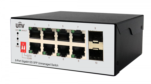 ISW2000-8GT2GP-IN Коммутатор 8-портовый  Фото
