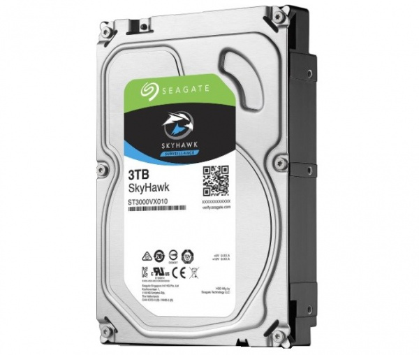 Жесткий диск 3TB SATA-III Skyhawk (ST3000VX009) для видеонаблюдения Фото Жесткий диск 3TB SATA-III Skyhawk (ST3000VX009) для видеонаблюдения Фото