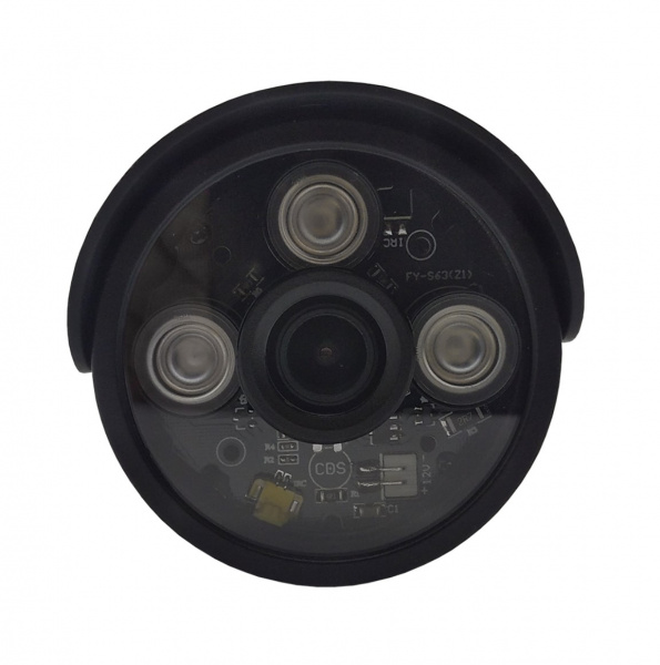 ST-181 M IP HOME ЧЕРНАЯ (3,6mm), (версия 4) 3Mp (2304*1296), уличная цилиндрическая IP-камера с ИК подсветкой до 40 м Фото