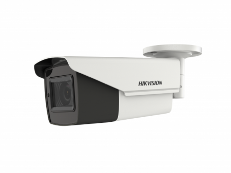 DS-2CE19H8T-AIT3ZF (2.7-13.5 mm) 5Мп уличная цилиндрическая HD-TVI камера Фото DS-2CE19H8T-AIT3ZF (2.7-13.5 mm) 5Мп уличная цилиндрическая HD-TVI камера Фото