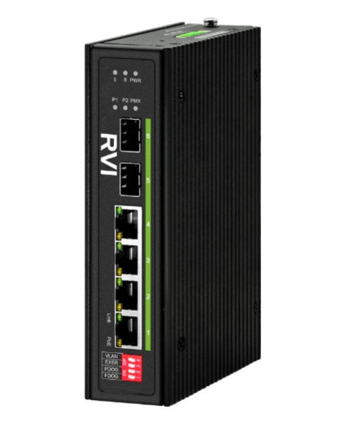 RVi-1NSI4GP-2S Сетевой коммутатор Фото