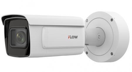 F-IC-5643CHSZ4/PY(8-32mm)(B) 4Мп уличная цилиндрическая IP-камерас функцией распознавания автомобильных номеров, технологией NeoView и ИК-подсветкой до 100м Фото