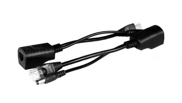 PPK-11 Пассивный комплект (инжектор + сплиттер) для передачи PoE по кабелю Cat 5e Фото