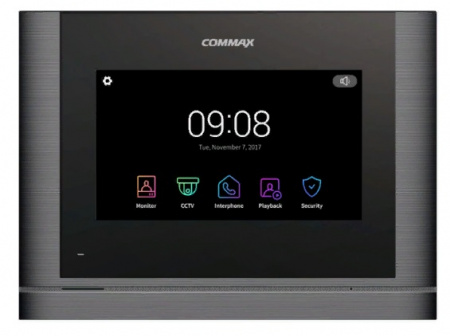 CDV-704MF Темное серебро/VZ видеодомофон AHD Фото