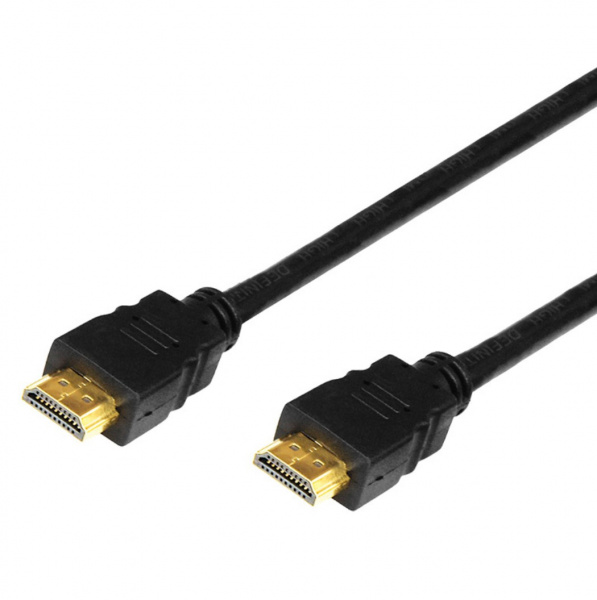 Шнур HDMI - HDMI с фильтрами, длина 1,5 метра (GOLD) (PVC пакет) REXANT Фото Шнур HDMI - HDMI с фильтрами, длина 1,5 метра (GOLD) (PVC пакет) REXANT Фото