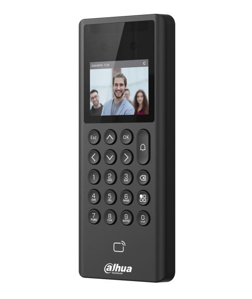 DHI-ASI3203E-DW Контроллер доступа с распознаванием лиц, клавиатурой и Wi-Fi Фото DHI-ASI3203E-DW Контроллер доступа с распознаванием лиц, клавиатурой и Wi-Fi Фото