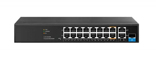 AT-NS-16P2G-1GS-150 (3F) 16-портовый РОЕ коммутатор с 2 Uplink и 1 SFP Фото AT-NS-16P2G-1GS-150 (3F) 16-портовый РОЕ коммутатор с 2 Uplink и 1 SFP Фото